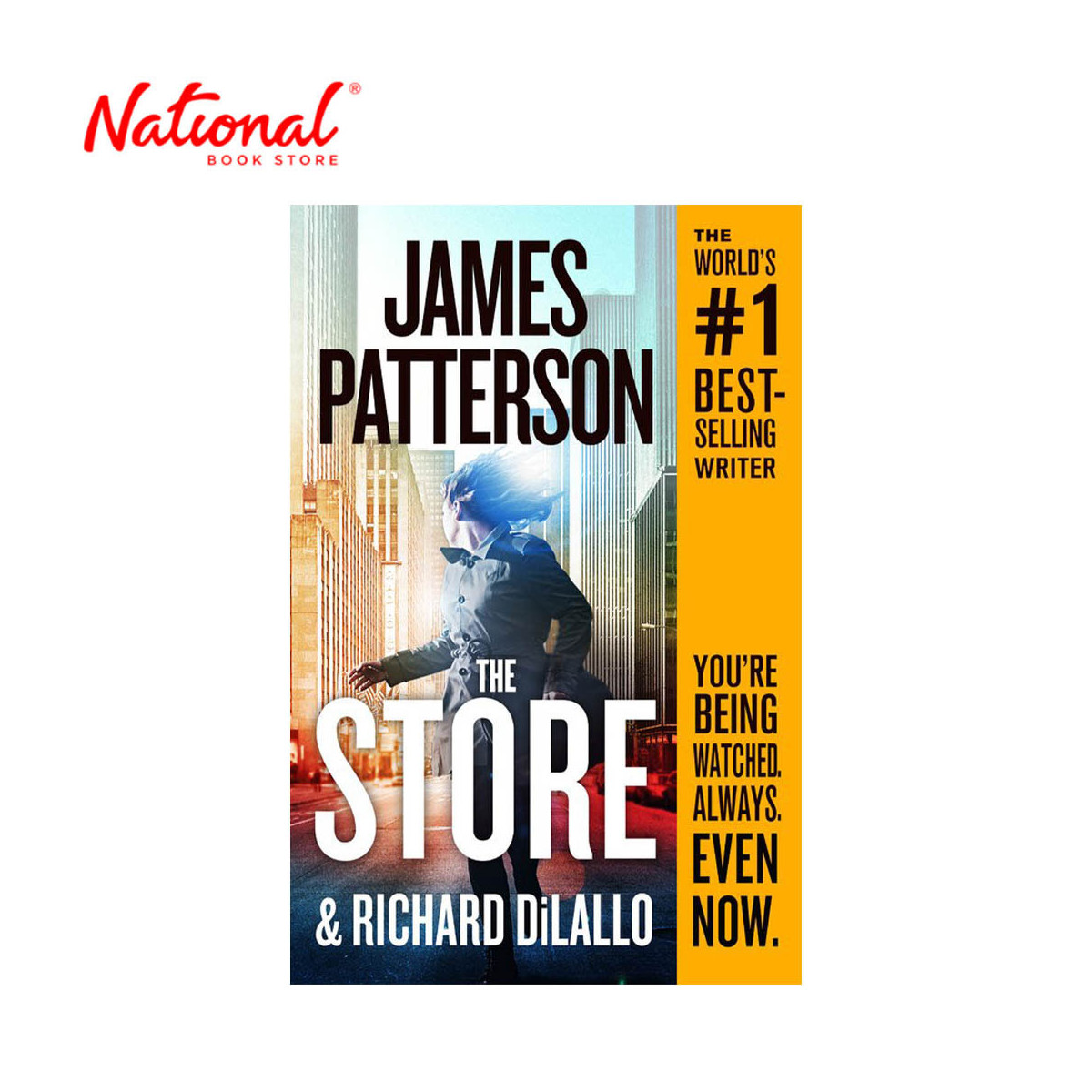 The Store by James Patterson - Trade Paperback - Contemporary Fiction