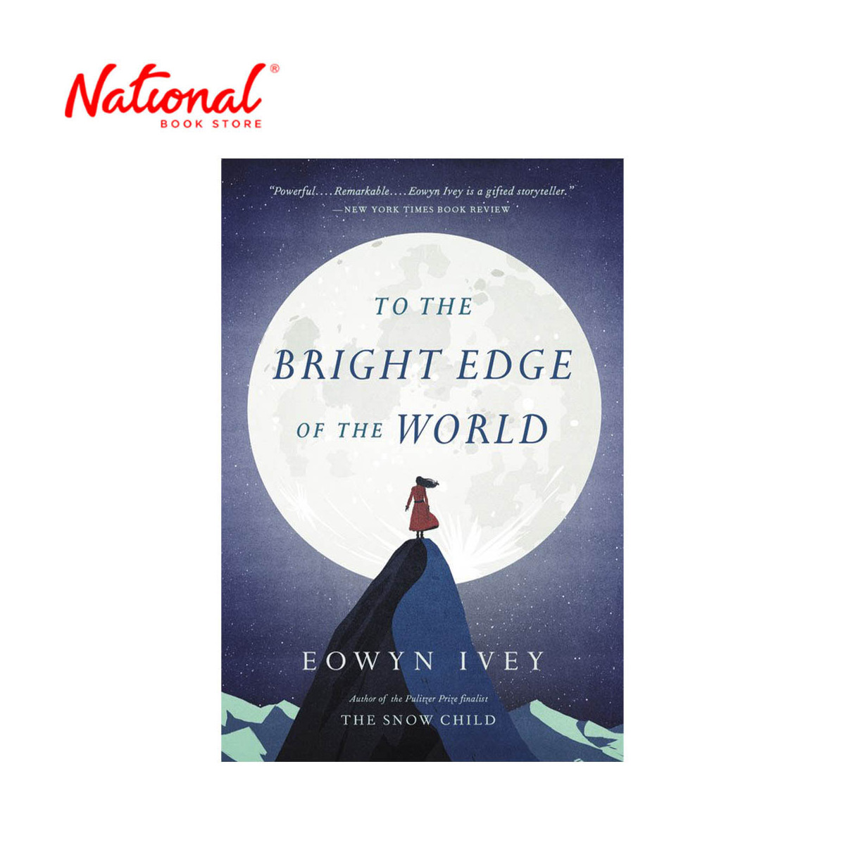 To The Bright Edge Of The World by Eowyn Ivey - Trade Paperback - Contemporary Fiction
