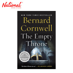 The Empty Throne by Bernard Cornwell - Trade Paperback -...