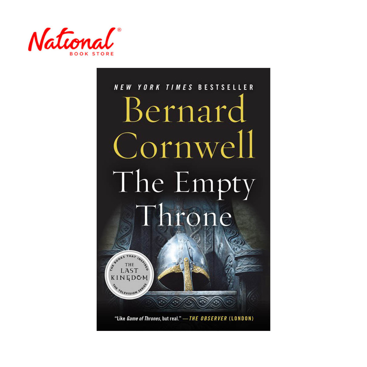 The Empty Throne by Bernard Cornwell - Trade Paperback - Contemporary Fiction