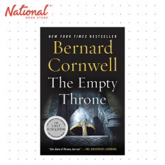 The Empty Throne by Bernard Cornwell - Trade Paperback - Contemporary Fiction