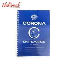CORONA MATH NOTEBOOK CMTDW0660 6X8.5 60S SPIRAL