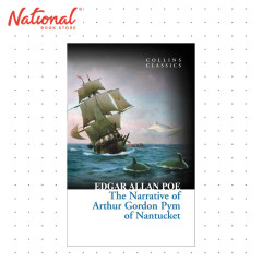 Collins Classics: The Narrative of Arthur Gordon Pym of Nantucket by Edgar Allan Poe Mass Market