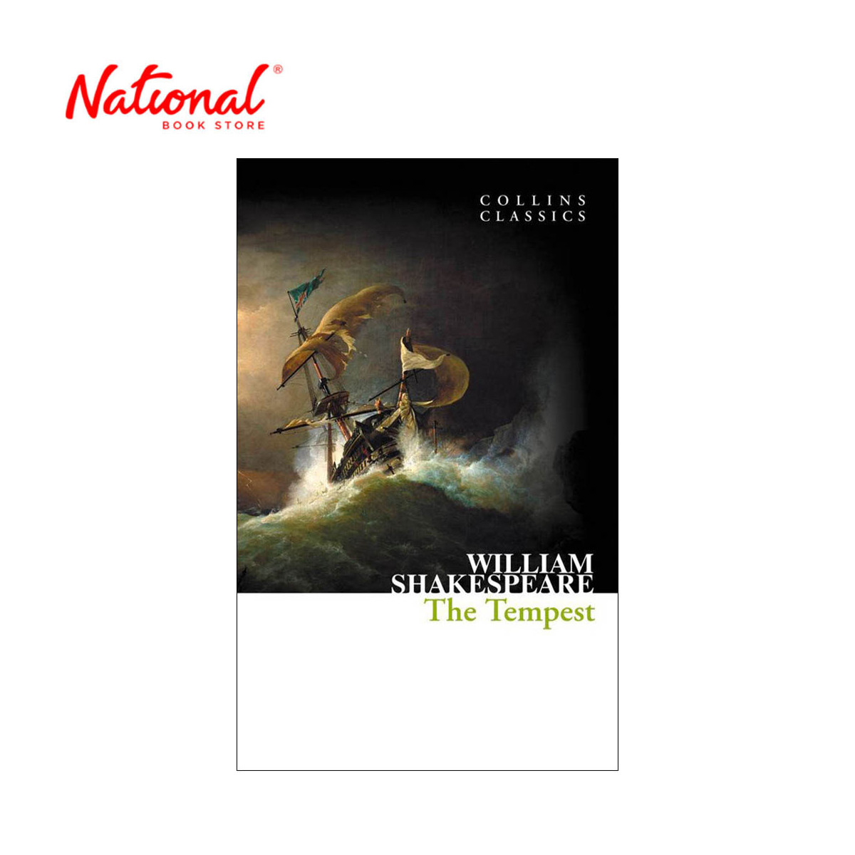 Collins Classics: The Tempest by William Shakespeare Mass Market - Fiction & Literature