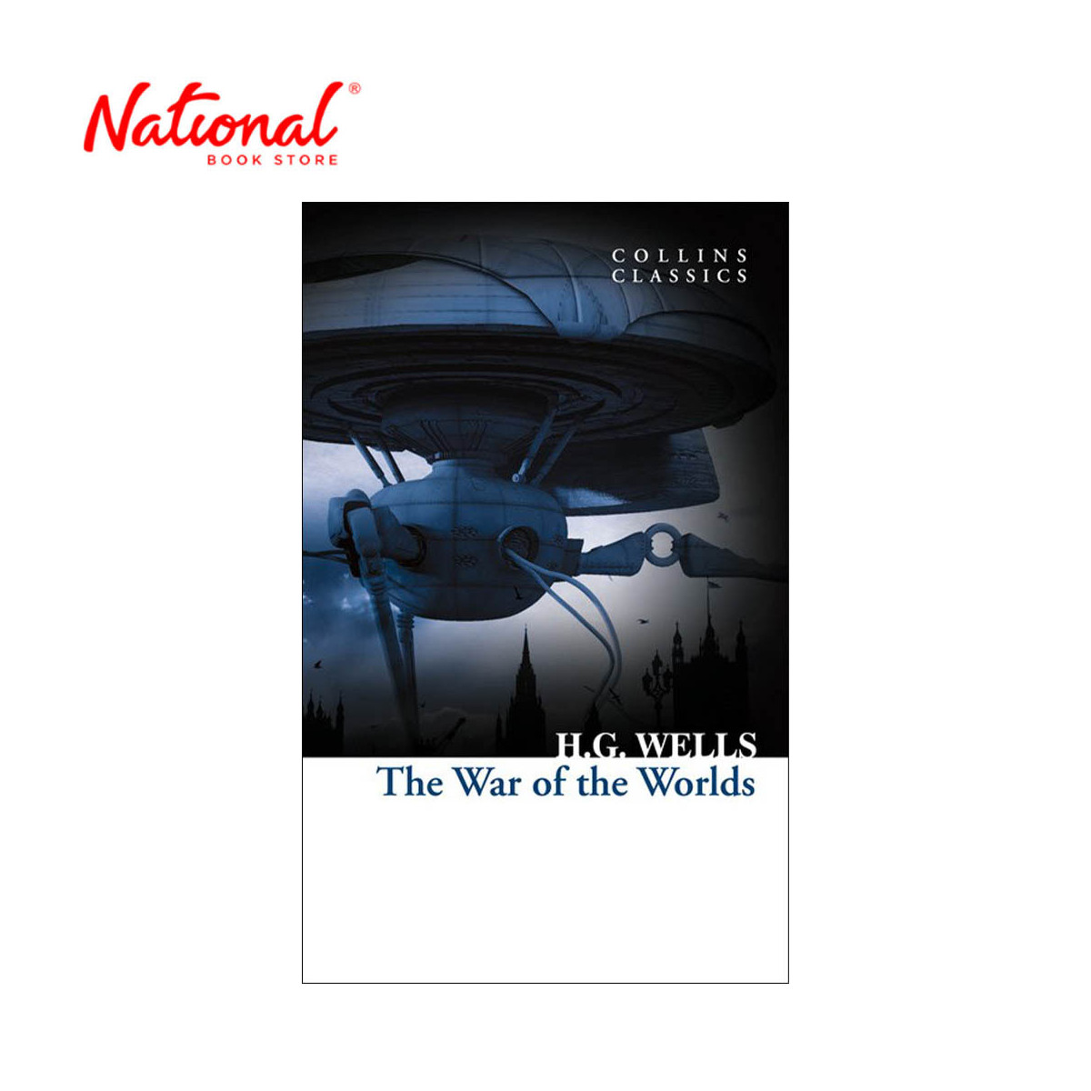 Collins Classics: The War Of The Worlds by H. G. Wells Mass Market - Fiction & Literature