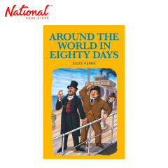 Around The World In Eight Days by Jules Verne - Hardcover...