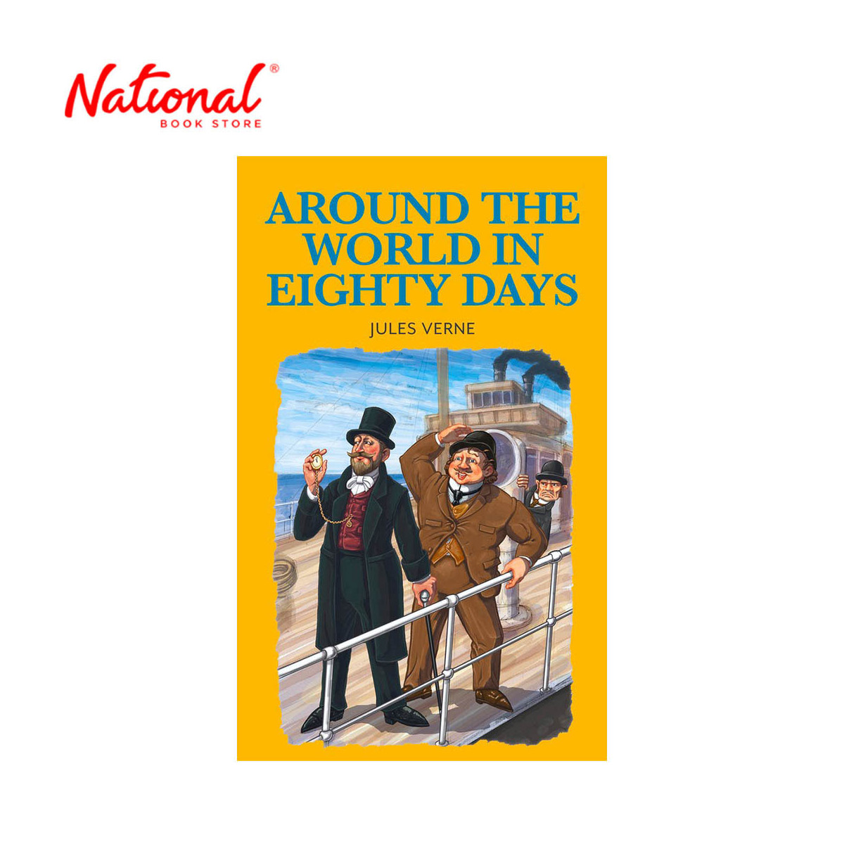 Around The World In Eight Days by Jules Verne - Hardcover - Fiction & Literature - Classics