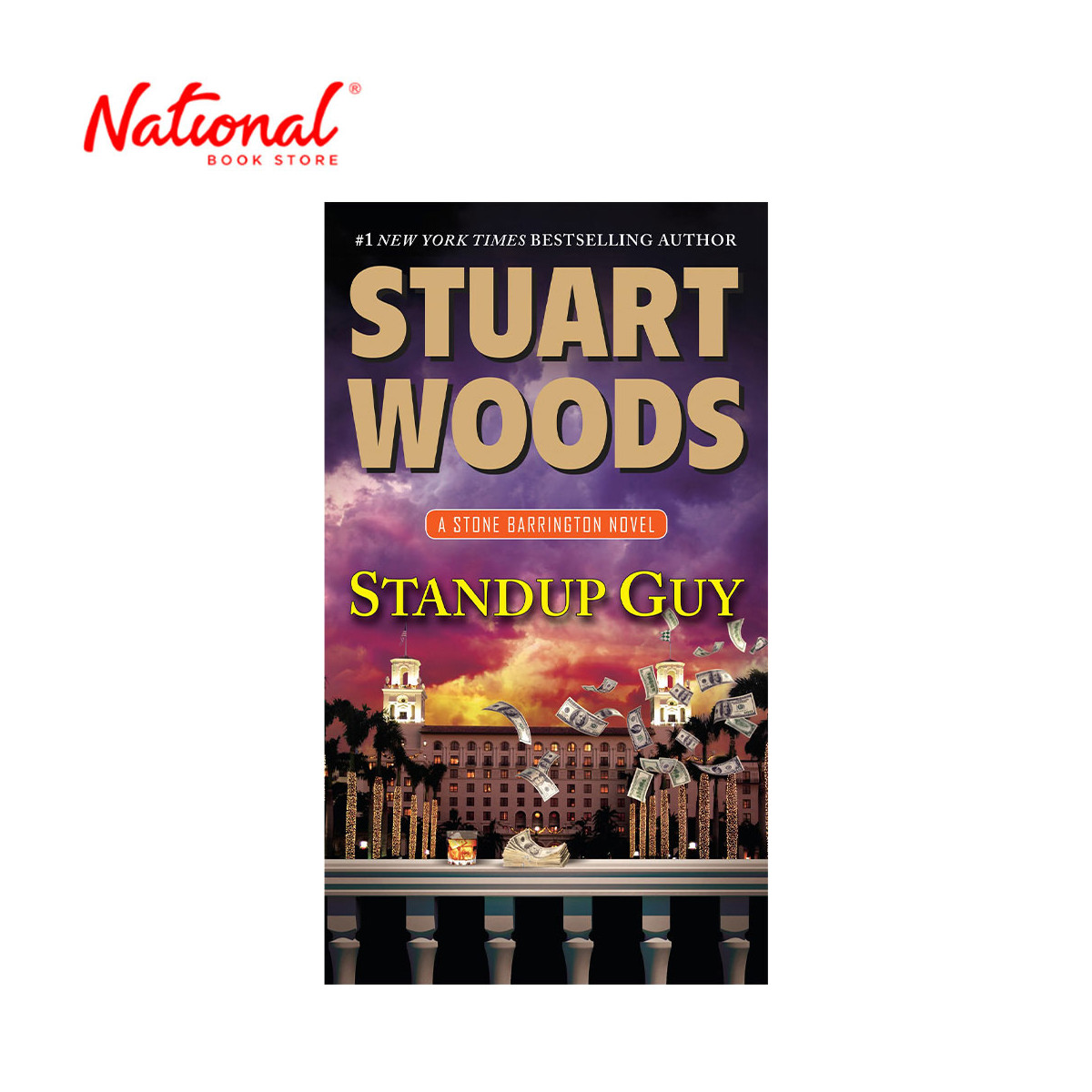 Stand Up Guy by Stuart Woods Mass Market - Thriller, Mystery & Suspense