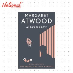 Alias Grace by Margaret Atwood - Trade Paperback - Contemporary Fiction