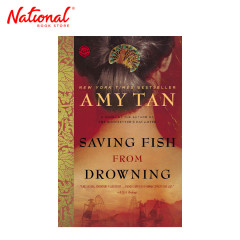Saving Fish From Drowning by Amy Tan - Trade Paperback -...