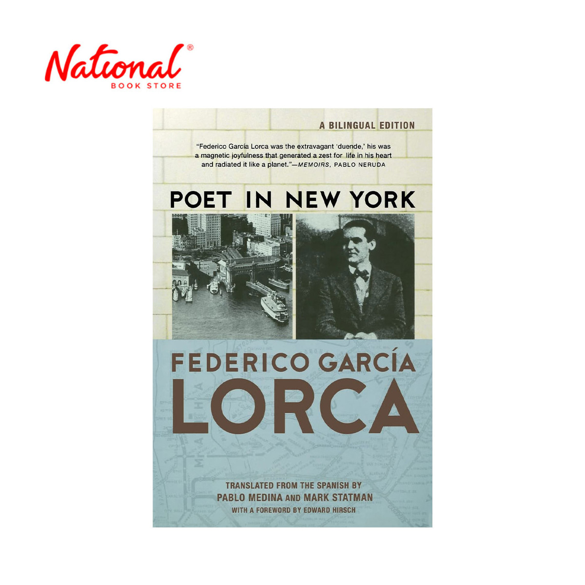 Poet In New York: A Bilingual Edition by Frederico Garcia Lorca - Trade Paperback - Poetry - Poems