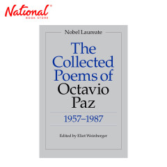 Collected Poems Of Octavio Paz by Octavio Paz - Trade...
