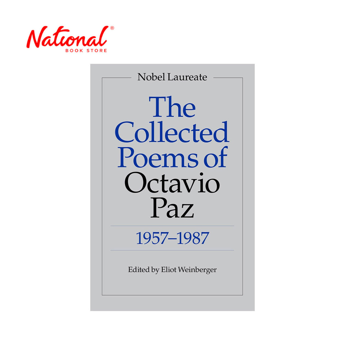 Collected Poems Of Octavio Paz by Octavio Paz - Trade Paperback - Poetry - Poems