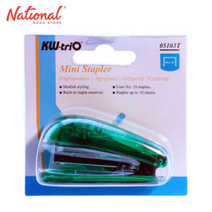 KW-Trio Stapler No.10 Green 5103T - School & Office Supplies