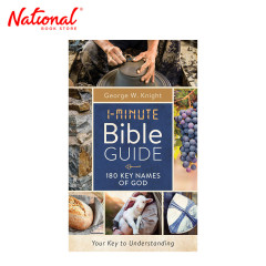 1-Minute Bible Guide: 180 Key Names of God by George W....