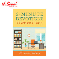 3-Minute Devotions for the Workplace: 180 Inspiring Reading by Pamela L. Mcquade - Trade Paperback