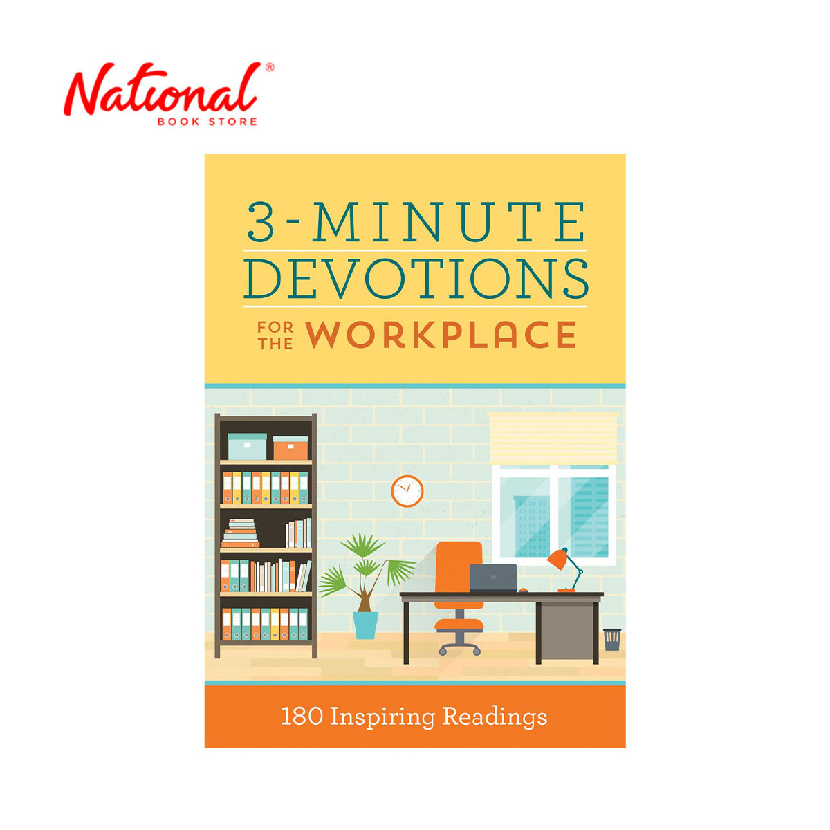 3-Minute Devotions for the Workplace: 180 Inspiring Reading by Pamela L. Mcquade - Trade Paperback