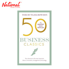 50 Business Classics by Tom Butler-Bowdon - Trade...