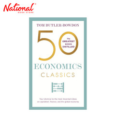 50 Economics Classics by Tom Butler-Bowdon - Trade...