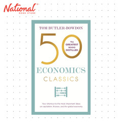 50 Economics Classics by Tom Butler-Bowdon - Trade Paperback - Non-Fiction - Business & Investing