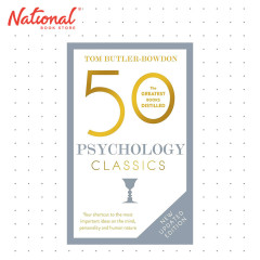 50 Psychology Classics by Tom Butler-Bowdon - Trade Paperback - Non-Fiction - Reference Books