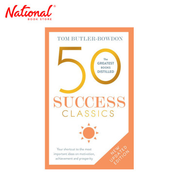 50 Success Classics Second Edition by Tom Butler-Bowdon - Trade Paperback - Nonfiction - Careers