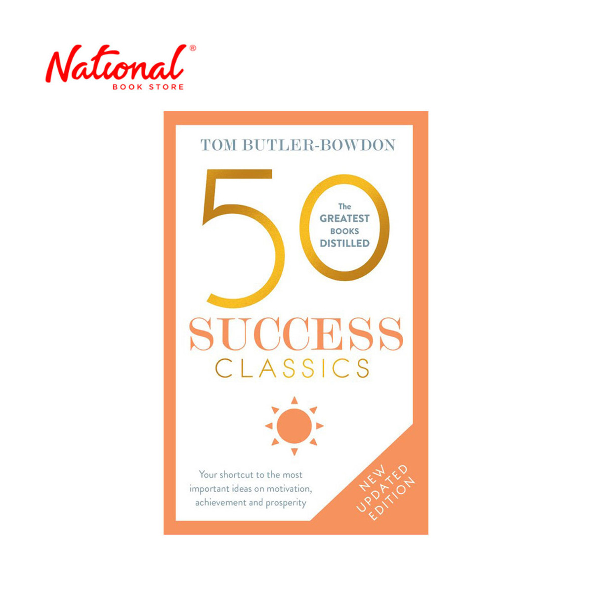 50 Success Classics Second Edition by Tom Butler-Bowdon - Trade Paperback - Nonfiction - Careers