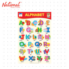 Alphabet Poster (ET-279) by JC Lucas Creative Prods. Inc. - Academic - Elementary - Visual Aids