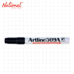 Artline EK509A Whiteboard Marker Black Chisel - Writing Supplies - School & Office Supplies