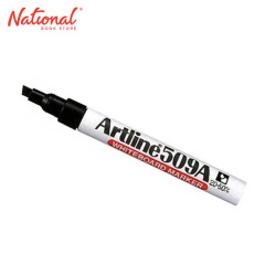 Artline EK509A Whiteboard Marker Black Chisel - Writing Supplies - School & Office Supplies