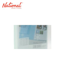 DELI CLEARBOOK FIXED 5140 A4 40SHEETS CLEAR