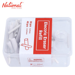 Best Buy Battery Operated Eraser Refills 70pcs 8313 -School & Office Essentials