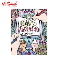 Bible Promises Coloring Book by Anj Javier - Trade...