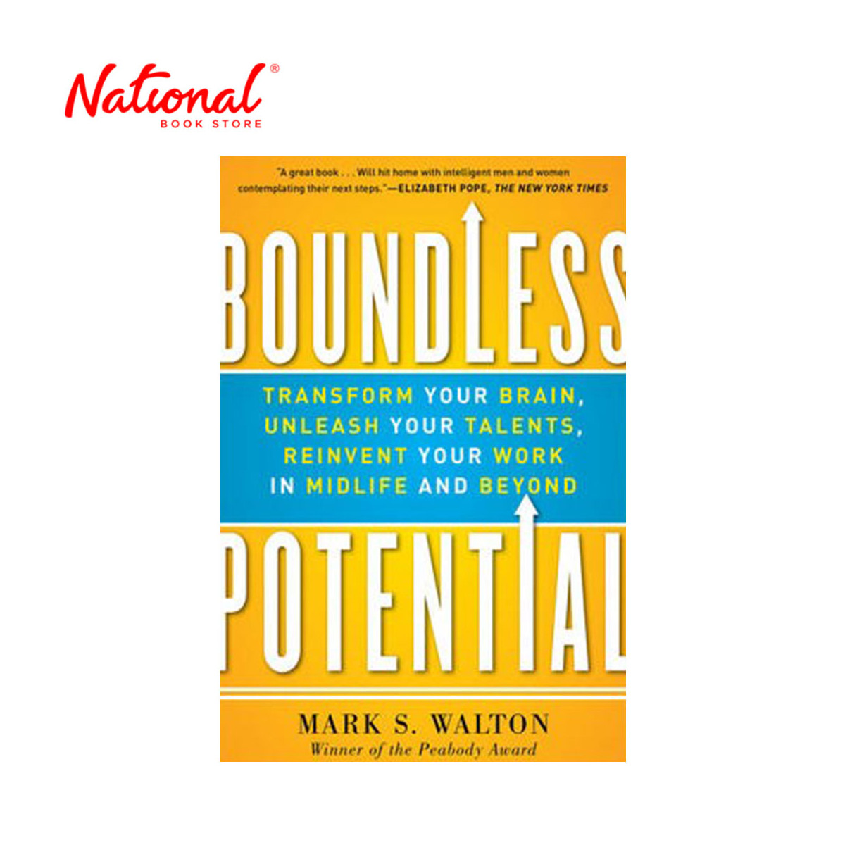 Boundless Potential by Mark Walton - Hardcover - Non-Fiction - Business & Investing