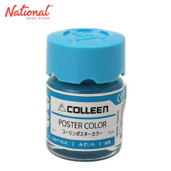 Colleen Poster Color 11211 Light Blue 12ml - Arts & Crafts - School Supplies