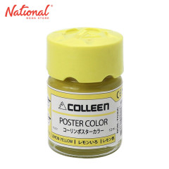 Colleen Poster Color 11227 Light Yellow 12ml - Arts & Crafts - School Supplies