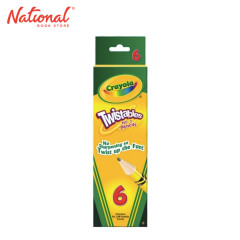 Crayola Twistables Non-Sharpening Pencil 6s - Writing...
