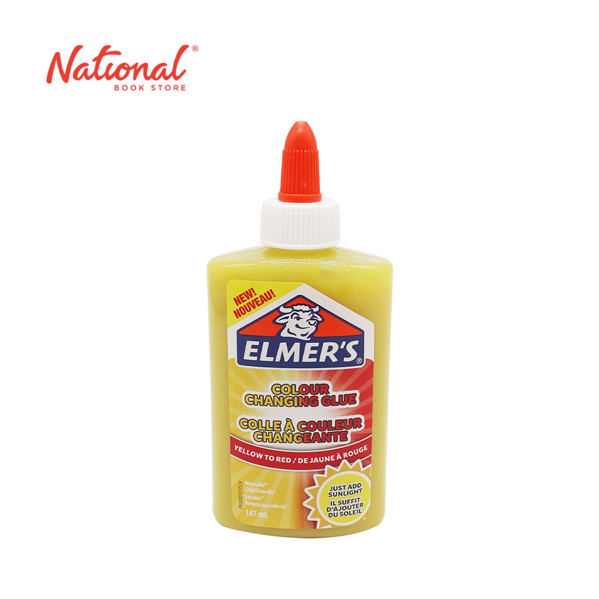 Elmer's Color Changing Glue 2119219 Yellow - Arts & Crafts Supplies