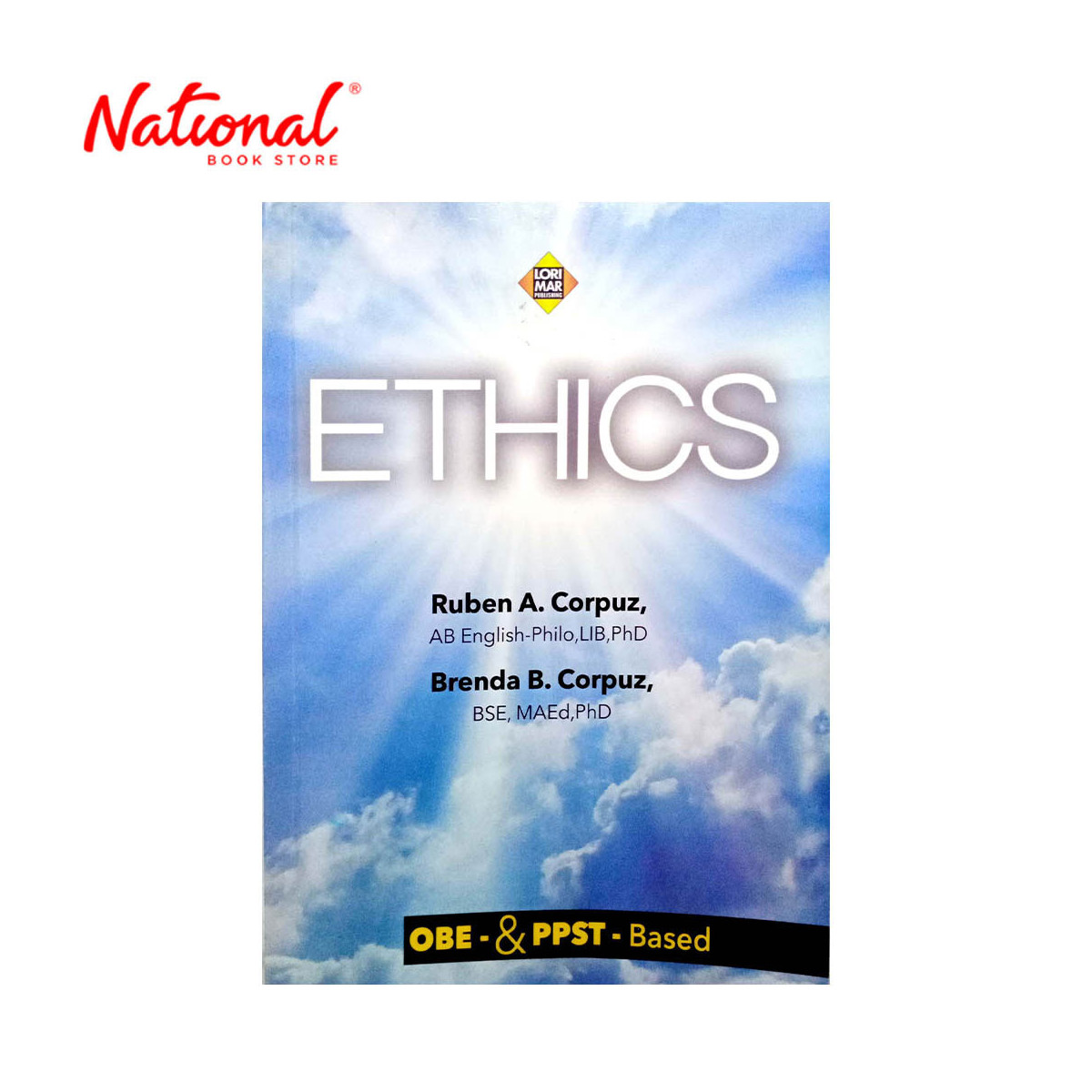 Ethics by Ruben A. Corpuz & Brenda B. Corpuz - Trade Paperback - Religion & Philosophy - College