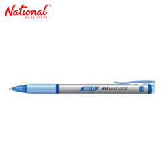 Faber Castell X5 Ballpoint Pen Retractable 0.5mm Blue -...