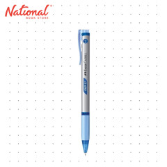 Faber Castell X5 Ballpoint Pen Retractable 0.5mm Blue - Writing Supplies - School & Office Supplies