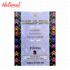Filipino 2: Tuklas-Diwa: Pagbasa, Panunuri, Pananaliksik by Elmer B. De Leon - Trade Paperback