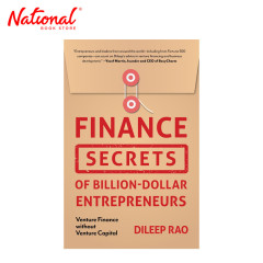 Finance Secrets Of Billion-Dollar Entrepreneurs by Dileep Rao - Hardcover - Non-Fiction - Business