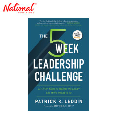 Five Week Leadership Challenge by Patrick R. Leddin - Hardcover - Non-Fiction - Management