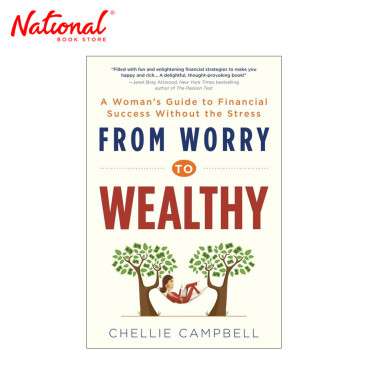 From Worry To Wealthy by Chellie Campbell - Trade Paperback - Non-Fiction - Business & Investing