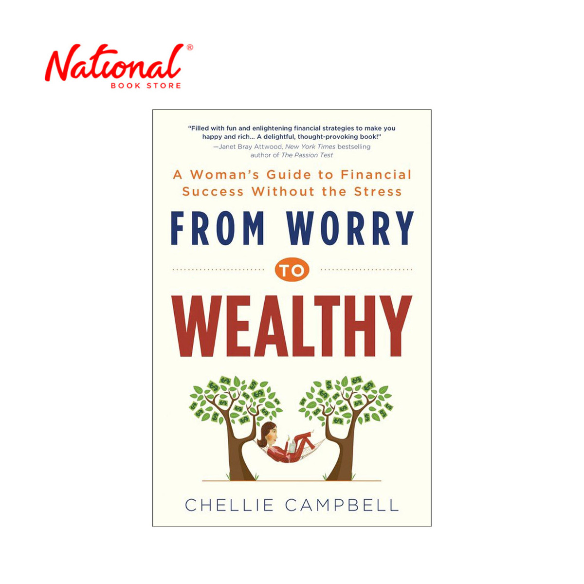 From Worry To Wealthy by Chellie Campbell - Trade Paperback - Non-Fiction - Business & Investing