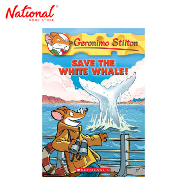 Geronimo Stilton 45: Save The White Whale! By Geronimo Stilton - Trade Paperback - Children's