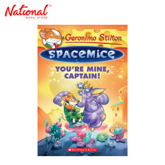 Geronimo Stilton Spacemice 2: You're Mine, Captain! By Geronimo Stilton - Trade Paperback