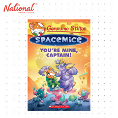 Geronimo Stilton Spacemice 2: You're Mine, Captain! By Geronimo Stilton - Trade Paperback