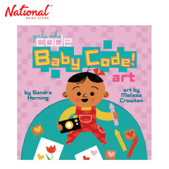 Girls Who Code Baby Code Art By Sandra Horning - Board...